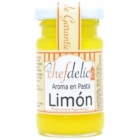 LIMON AROMA EN PASTA EMUL. 50 G