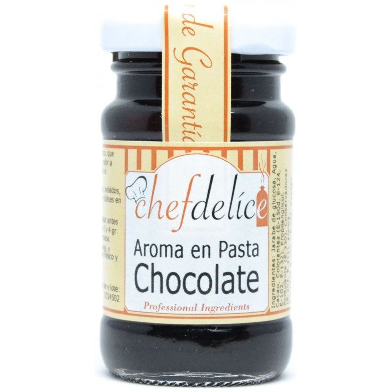 CHOCOLATE AROMA EN PASTA EMUL. 50 G