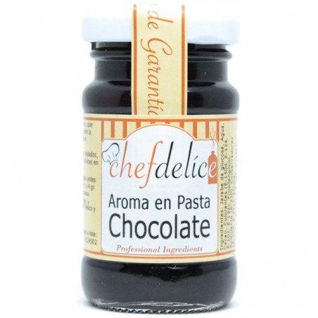CHOCOLATE AROMA EN PASTA EMUL. 50 G