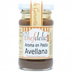 AVELLANA AROMA EN PASTA EMUL. 50 G