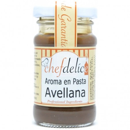 AVELLANA AROMA EN PASTA EMUL. 50 G
