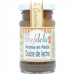 DULCE DE LECHE AROMA EN PASTA EMUL. 50 G