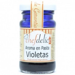 VIOLETAS AROMA EN PASTA EMUL. 50 G