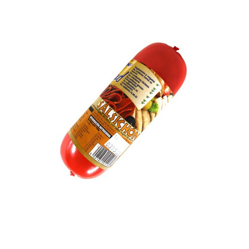 REFRIG SALCHICHON VEGETAL VEGANO 500 GR