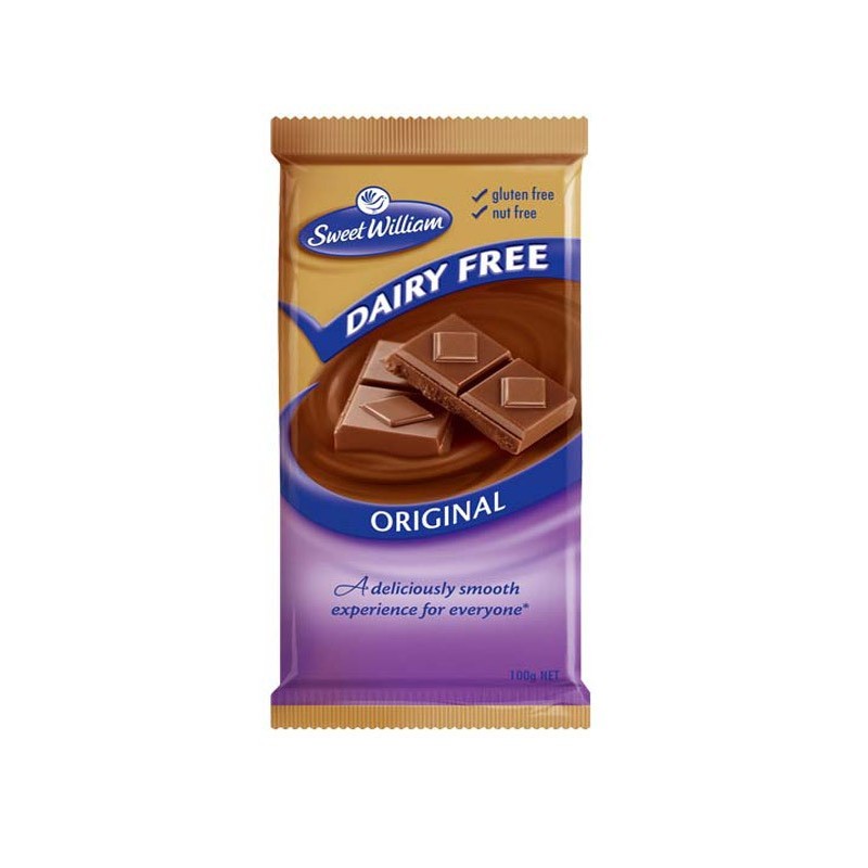 CHOCOLATE ORIGINAL 100 GR (SWEET WILLIAMS)
