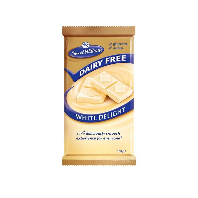 CHOCOLATE BLANCO VEGANO 100GR (SWEET WILLIAM)