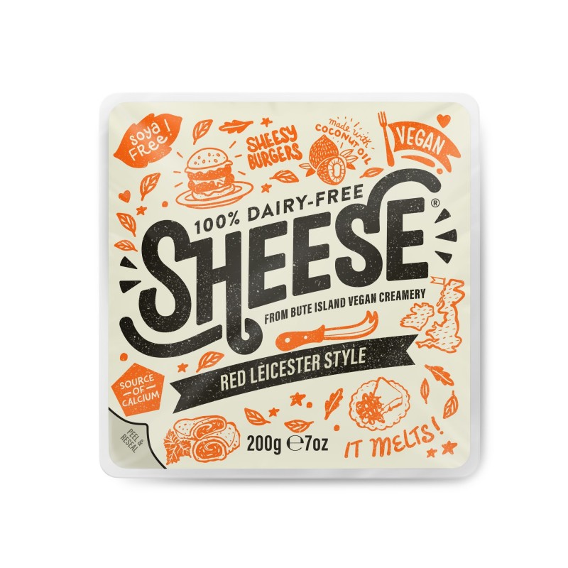REFRIG QUESO ESTILO LEICESTER ROJO FUNDIR 200 GR