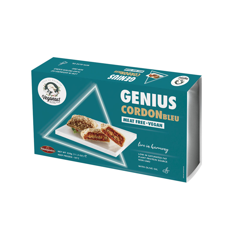 CORDON BLUE VEGANO GENIUS 340 GR