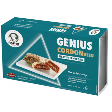 CORDON BLUE VEGANO GENIUS 340 GR