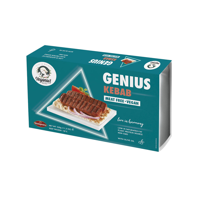 KEBAB VEGANO GENIUS 320GR
