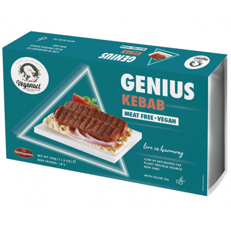 KEBAB VEGANO GENIUS 320GR