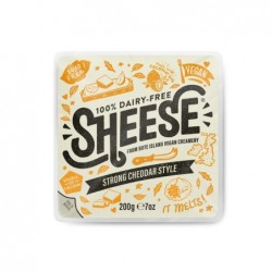 REFRIG ESTILO QUESO VEGANO CHEDDAR CURADO VIEJO BLOQUE 200 G
