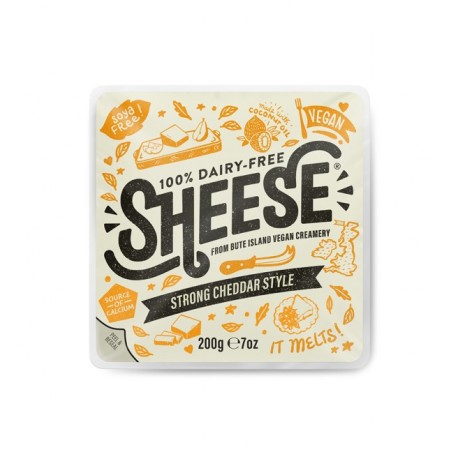 REFRIG ESTILO QUESO VEGANO CHEDDAR CURADO VIEJO BLOQUE 200 G