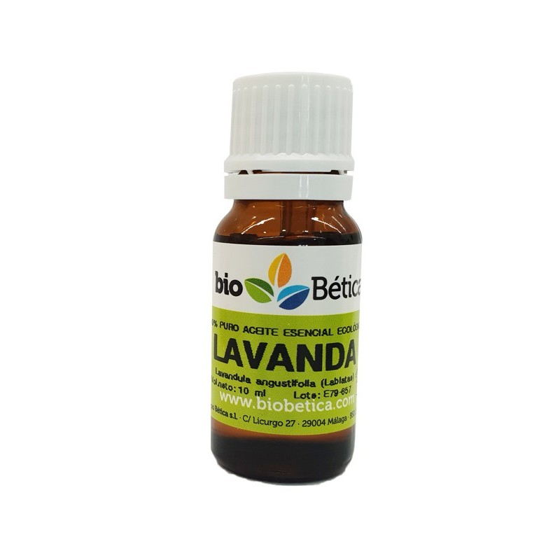 ACEITE ESENCIAL LAVANDA FINA BIO 10CC