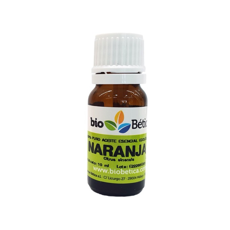 ACEITE ESENCIAL NARANJA  BIO 10CC