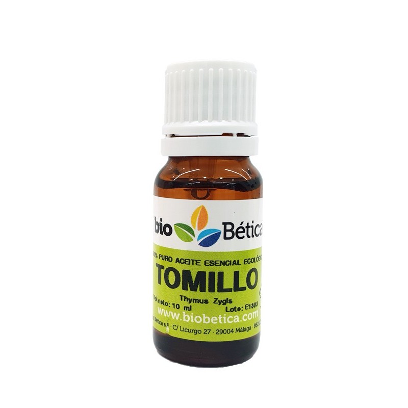 ACEITE ESENCIAL TOMILLO ROJO BIO 10CC