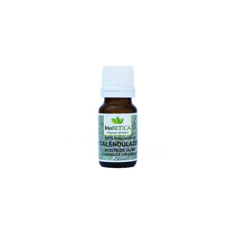 ACEITE VEGETAL CALENDULA  BIO 10CC