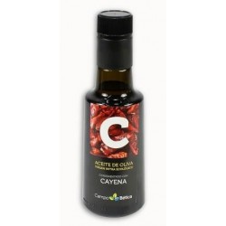 ACEITE OLIVA V.E. BIO CONDIMENTADO  CAYENA 250ml