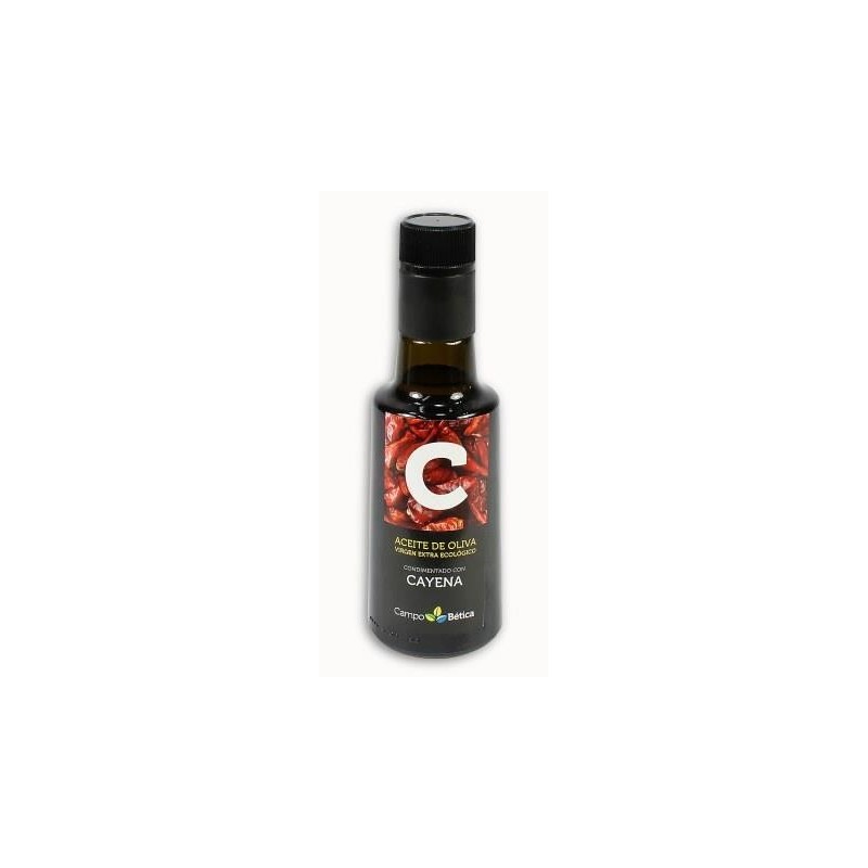 ACEITE OLIVA V.E. BIO CONDIMENTADO  CAYENA 250ml
