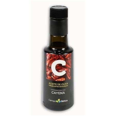 ACEITE OLIVA V.E. BIO CONDIMENTADO  CAYENA 250ml