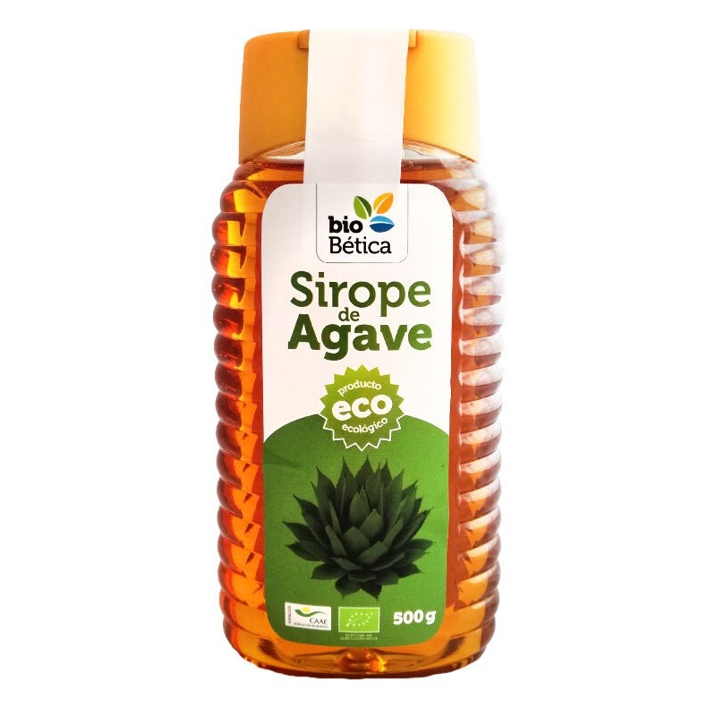 SIROPE DE AGAVE ECO 500GR