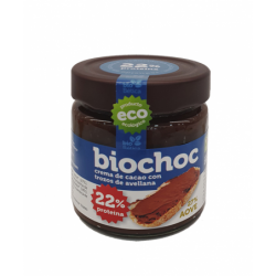 BIOCHOC AVELLANAS BIO 22%PROTEINA 200GR