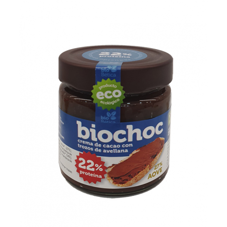 BIOCHOC AVELLANAS BIO 22%PROTEINA 200GR