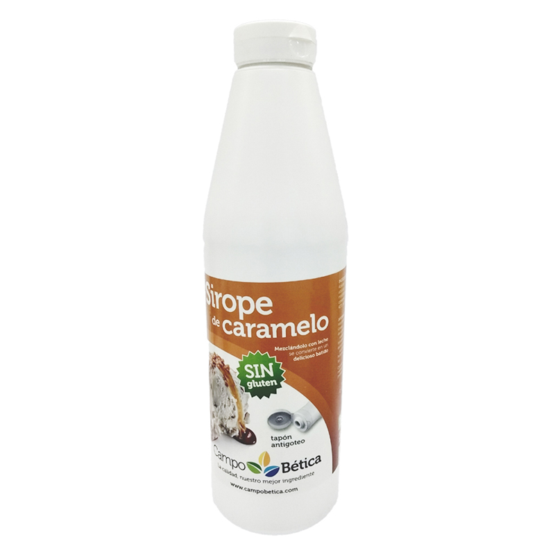 SIROPE DE CARAMELO VEGANO 1200 GR