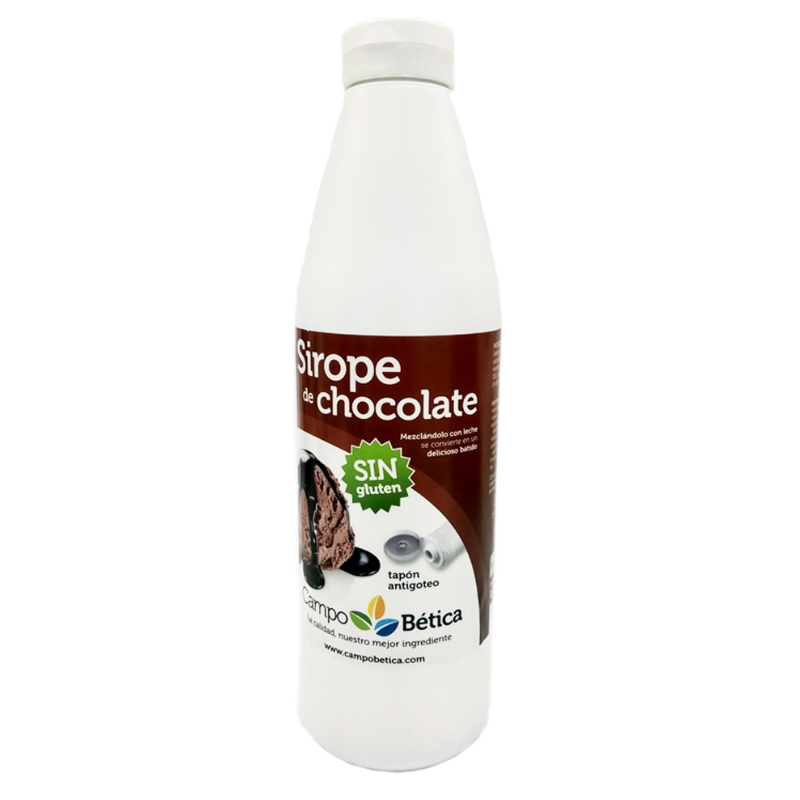 SIROPE DE CHOCOLATE VEGANO 1200 GR