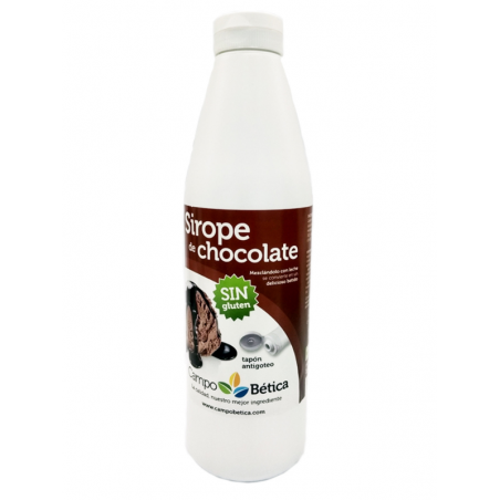 SIROPE DE CHOCOLATE VEGANO 1200 GR