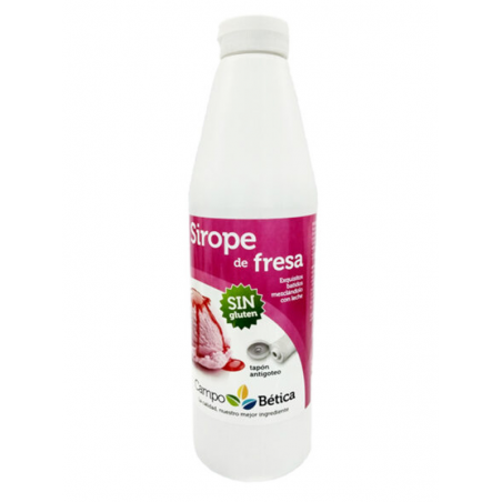 SIROPE DE FRESA VEGANO 1200 GR