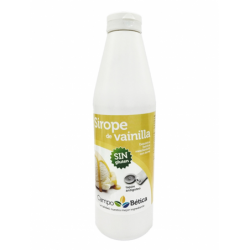 SIROPE DE VAINILLA VEGANO 1200 GR