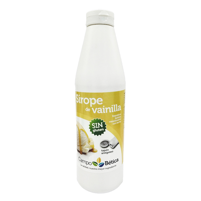 SIROPE DE VAINILLA VEGANO 1200 GR