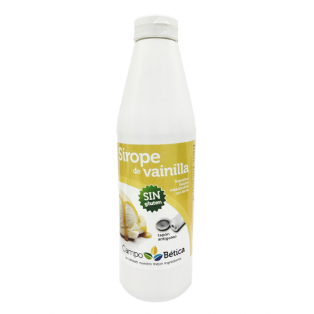 SIROPE DE VAINILLA VEGANO 1200 GR