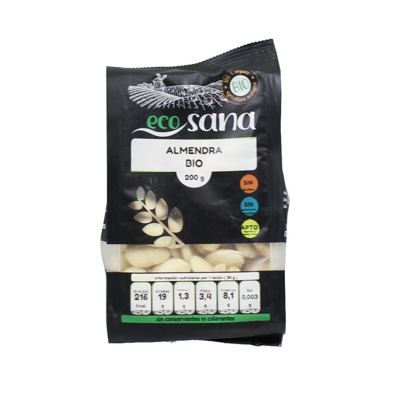ALMENDRA BLANCA BIO 200GR ECOSANA