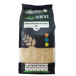 ARROZ REDONDO INTEGRAL BIO 1KG ECOSANA