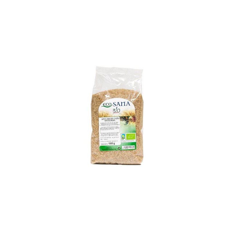 AZUCAR CAÑA BIO 1KG ECOSANA