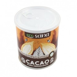 CACAO PURO DESGRASADO BIO 275GR ECOSANA