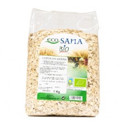 COPOS AVENA BIO 1KG ECOSANA
