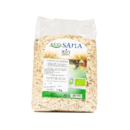 COPOS AVENA BIO 1KG ECOSANA