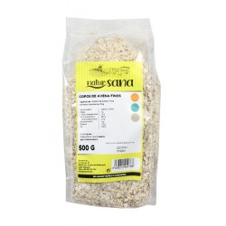 COPOS AVENA FINO 500GR NATURSANA