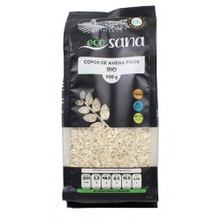 COPOS AVENA FINOS BIO 500GR ECOSANA