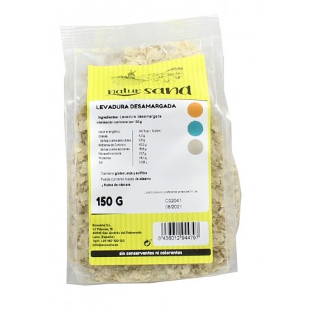 LEVADURA DESAMARGADA 150GR NATURSANA