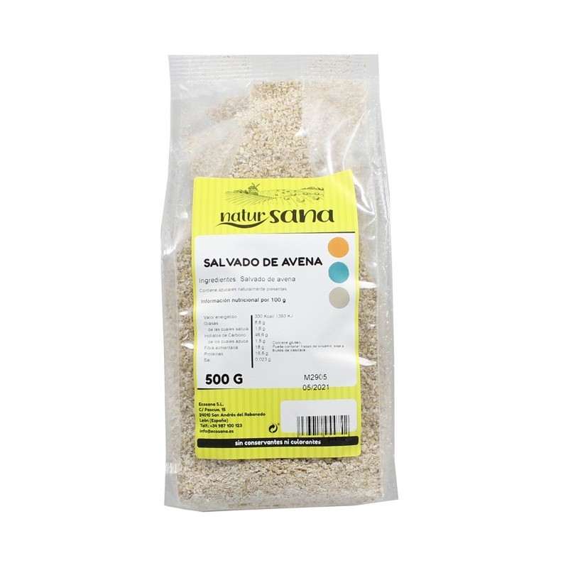 SALVADO AVENA 500GR NATURSANA