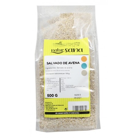 SALVADO AVENA 500GR NATURSANA