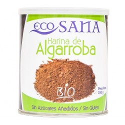 HARINA ALGARROBA BIO 350GR ECOSANA