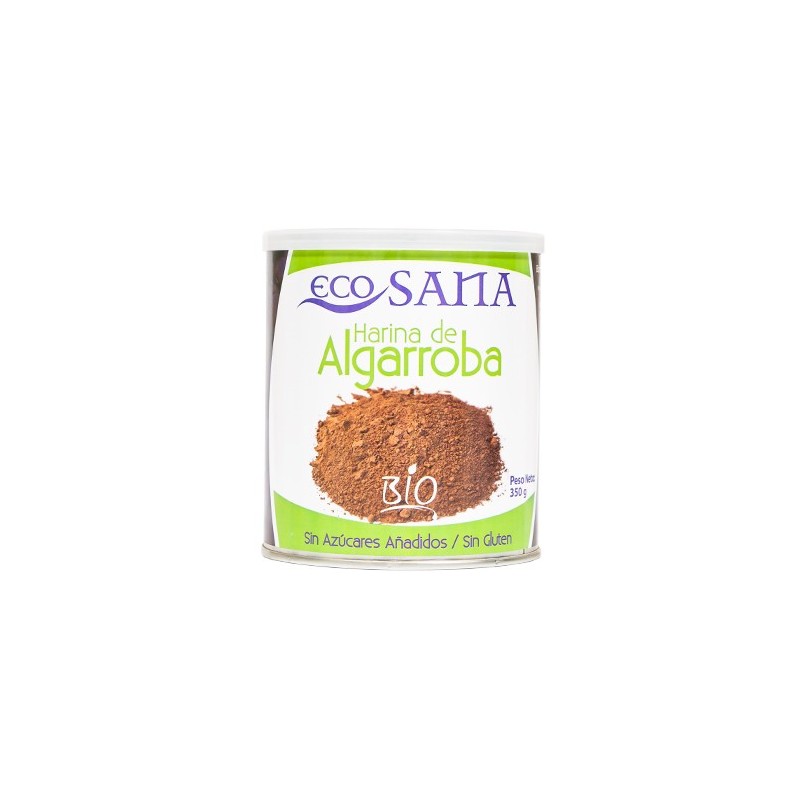 HARINA ALGARROBA BIO 350GR ECOSANA
