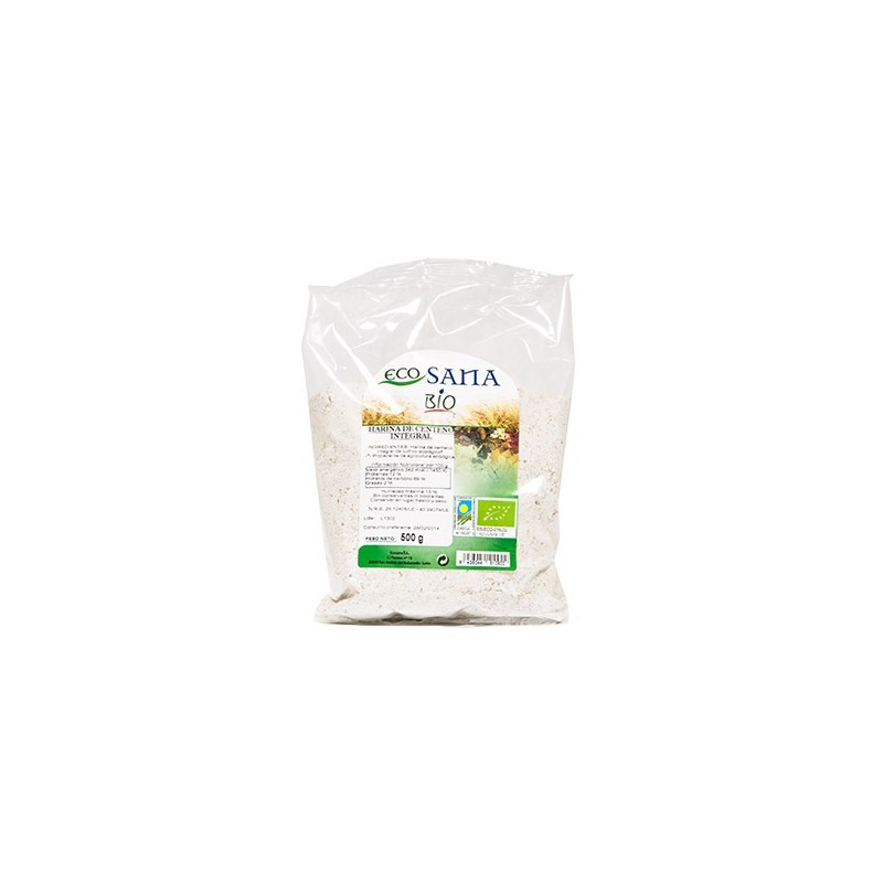 HARINA CENTENO BIO 500GR ECOSANA