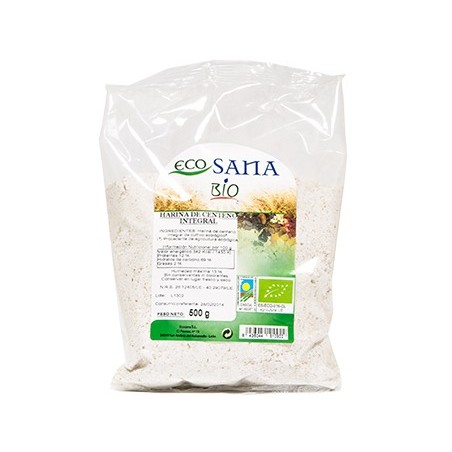 HARINA CENTENO BIO 500GR ECOSANA