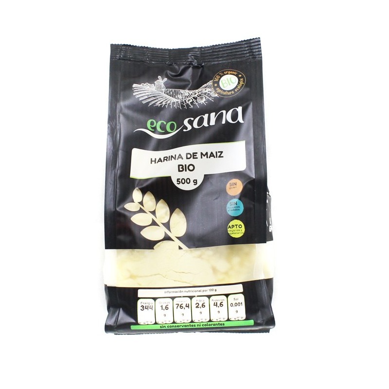 HARINA MAIZ BIO 500GR ECOSANA